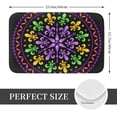 thumbnail image 2 of Kdxio Mardi Gras5,16" x 24", Non-Slip Front Door Mats,Outdoor Welcome Mat Washable, 2 of 9