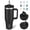 Black, variant on BJPKPK Tumbler With Handle 30 oz Stainless Steel Insulated Tumbler With Lid And Straw For Water Or Ice Coffee,Sky