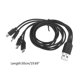 thumbnail image 3 of USB to MicroUSB Splitter Charging Cable for 4 Micro USB Devices at Once from Single USB Port USB Rechargeable Battery, 3 of 4