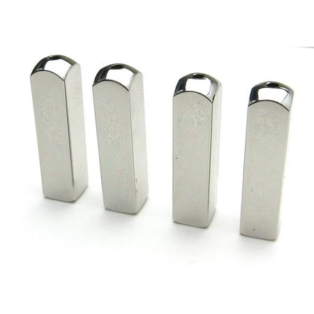 Metal Aglets Shoelace Tips - Set of Four Tips and Screws - Includes Screwdriver - Walmart.com