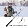 thumbnail image 6 of Washranp Ultralight Ice Fishing Rod,Fiberglass Telescopic Ice Fishing Pole with Non-Slip Handle for Winter Ice Fishing Gear, 6 of 7