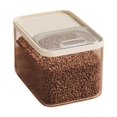 thumbnail image 1 of Airtight Pet Food Storage Container,Dog Food Storage Container,Up to 30lbs,For Dog Cat and Other Pet Food Storage Bin with Measuring Scoop,Airtight Cat Food Storage Container for Other Pets, 1 of 8
