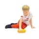 thumbnail image 2 of Figura de niño sentado a escala 1/64, figura pintada en miniatura, coleccionable, accesorio fotográfico DIY Camisa blanca, 2 of 9