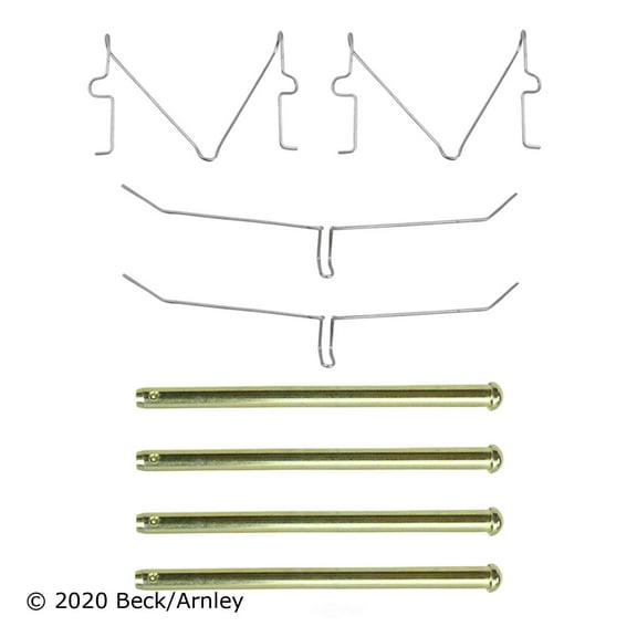 BeckArnley 084-1347 Disc Brake Hardware Kit
