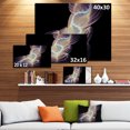 thumbnail image 3 of Elegant Fantasy Fractal Design - Abstract Canvas Wall Art Print, 3 of 4