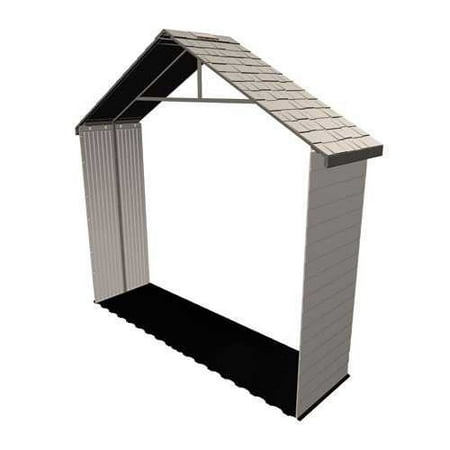 Lifetime 11' W x 2.5' D Shed Extension Kit