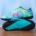 thumbnail image 5 of Zapatos de fútbol para exteriores, botas de fútbol para interiores, tacos transpirables, zapatillas deportivas de entrenamiento TF/AG, antideslizantes, ultraligeras, 5 of 5