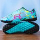 thumbnail image 5 of Zapatos de fútbol para exteriores, botas de fútbol para interiores, tacos transpirables, zapatillas deportivas de entrenamiento TF/AG, antideslizantes, ultraligeras, 5 of 5