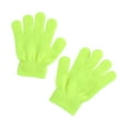 thumbnail image 2 of Guantes de invierno cálidos con dedos separados para niños | Manoplas de punto suave de color liso | Tejido acrílico transpirable | Flexibles y compatibles con pantallas táctiles | Accesorio, 2 of 5