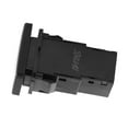 thumbnail image 1 of Interruptor de luz antiniebla, CC 12 V, 4 cables, interruptor de luz antiniebla encendido y apagado de alta capacidad, 1 of 12