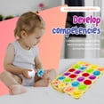 thumbnail image 4 of Hamerry Rellenos De Cestas Precargadas De Pascua para Niños Pequeños Montessori Reconocimiento De Formas Y Colores Clasificación Juego De Rompecabezas A Juego para Huevos Llenos De Juguete Regalo para, 4 of 5