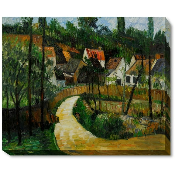 Turn in the Road with Gallery Wrap 20"X24"