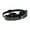 black and gray, variant on DOLITY Electronic Eye Massager Smart with Heat and Cooling for Travel Bedroom Break black and gray