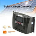 thumbnail image 1 of ECUTEE Solar Charge Controller 12V/24V/36V/48V Solar Panel Regulator Charge Controller, 1 of 9