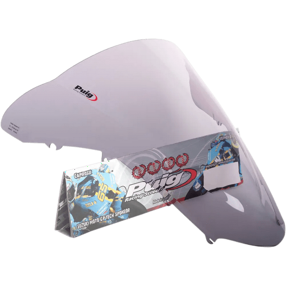 Puig 1097H Racing Windscreen - Smoke