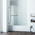 thumbnail image 5 of VIGO Orion Clear Bathtub Door, 5 of 13