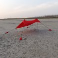 thumbnail image 2 of Tente de Plage Abri Solaire avec Sacs de Sable pour Camping Pêche Randonnée, 2 of 8