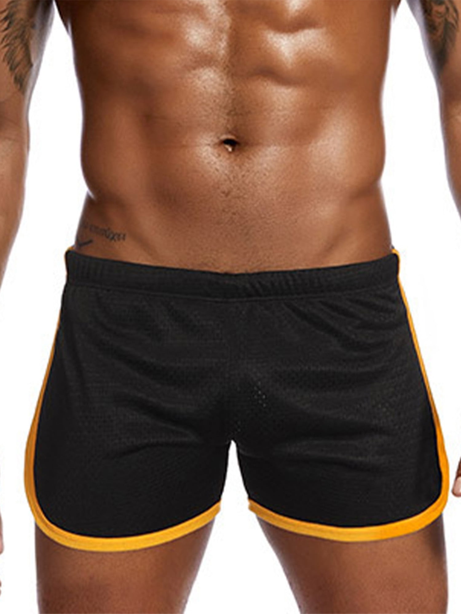 mesh short shorts for men