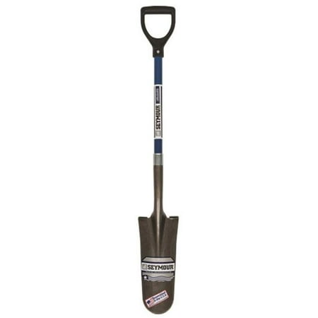 Seymour Midwest 49457 S500 Drain Spade D-Grip Fiberglass 28 in. Handle