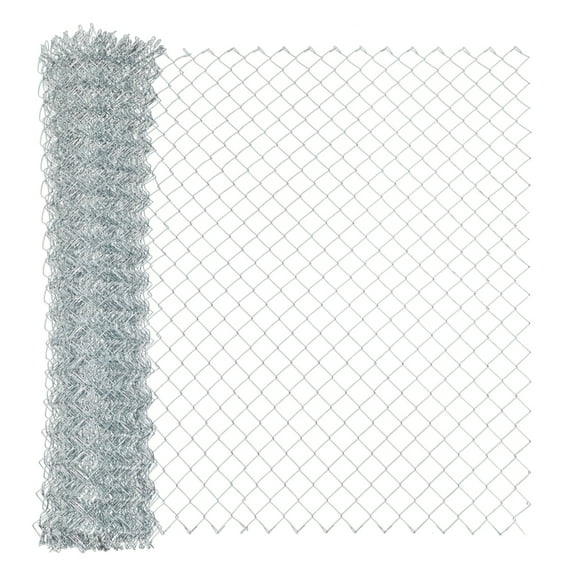 Heavy-Duty Zinc Coated Farm Fence - Galvanized Field Wire Fencing for Cattle, Deer, Goats, and Hogs - Durable Protection for Yard Livestock & Animals - Ideal for Secure Enclosures
