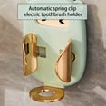 thumbnail image 4 of Wovilon Electronic Toothbrush Holder Wall Mounted For Bathroom,Adhesive Toothbrush Holder,Toothbrush Organizer To Saving Space And Keep, 4 of 6