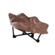 thumbnail image 4 of Colchoneta elevada para gatos y perros, cama elevada, fácil de limpiar, portátil, impermeable, resistente. Café S, 4 of 8