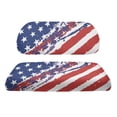 thumbnail image 2 of Pzuqiu Rustic Stars Stripes Golf Cart Seat Covers Slip On, Fit for Outdoor Golf Carts Suitable for Ezgo Ezgo Golf Cart, 2 of 10
