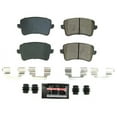 thumbnail image 2 of Power Stop Rear Z23 Daily Driver Carbon-Fiber Ceramic Brake Pads with Hardware Z23-1386B, 2 of 7