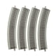 thumbnail image 1 of 4 piezas HO Scale Track DIY Crafts Game Vía férrea realista versátil para Curvo, 1 of 9