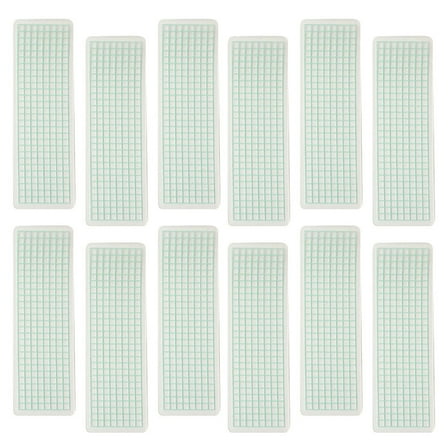 MOKKHNB Washi Tape Separate Boards Green 50Pcs Durable Design