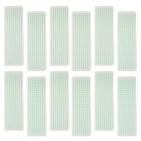 MOKKHNB Washi Tape Separate Boards Green 50Pcs Durable Design