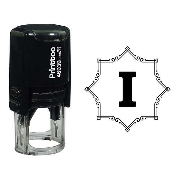 Printtoo Stamp Office Stationary TOP SECRET Self Inking Rubber Stamp-Red