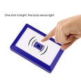 thumbnail image 3 of Luz de sensor de movimiento portátil Linterna de interior Decoraciones de pared con batería Lámpara de noche con imanes para baño de dormitorio AweSitey HA060221-00, 3 of 7