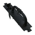 thumbnail image 6 of Black Cast Iron Norfolk Door Latches Traditional Gate or Door 8" Tall Thumb Latches Black Powder Coated Two Sided Gate Latch Locks w/Screws Renovators Supply, 6 of 13