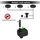 thumbnail image 3 of Pump & Fountain Kit,Solar Water Pump 4 Different Nozzles Solar Panel for Garden Pond Fountains Submersible Pump Watering Kit for Fish Tank Pond Pool 2, 3 of 5