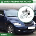 thumbnail image 2 of Motor de limpiaparabrisas frontal para Chrysler PT Cruiser 2006-2010 No.10389558/5175910AA, 2 of 7