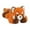 B, variant on YiJuHui 1pcs Lying Flat Series Plush Toy Companion Doll for Emotional Support and Stress Relief, Soft Stuffed Animal for Home Decor and Comfort