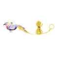 thumbnail image 2 of Cats Teaser Toy Squeaky Bird with Life Like Bird Sound Feathered Catmint Toy Bird for Indoor Cats Enrichment Playsets, 2 of 8