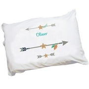 Personalized Tribal Arrows boy Pillowcase