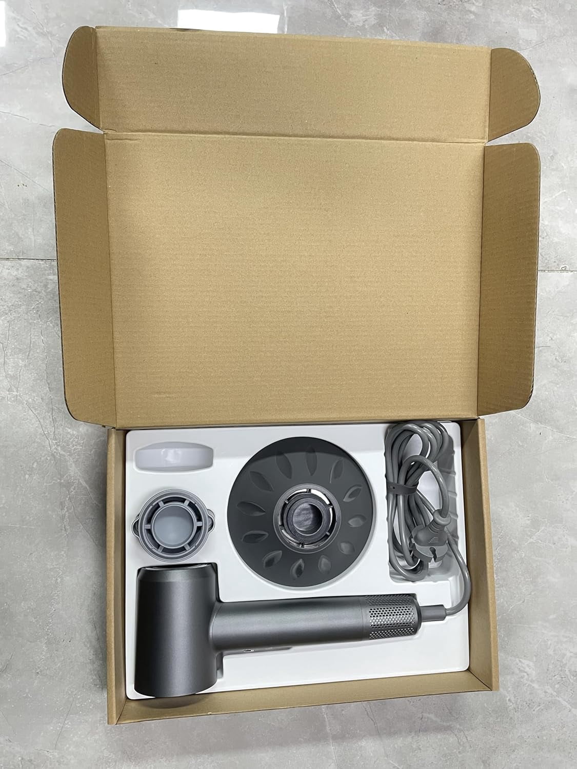 Hair Dryer,Hair Dryer with Diffuser,High Speed Hair Dryer for Fast Drying,500 Million Negative Ionic Hair Dryer 4 Temps / 2 Speeds,Professional Hair Dryer for Home Travel