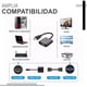 thumbnail image 5 of Cable Adaptador Convertidor HDMI a VGA KIMHI OF029BK + regalo Cable 3.5mm, 5 of 6
