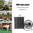 thumbnail image 4 of Kit De Ventilador De Panel Solar, 4 of 7