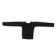 thumbnail image 4 of Camiseta de manga larga para mujer, ropa informal, figuras de acción coleccionables, escala 1/6 Negro, 4 of 9