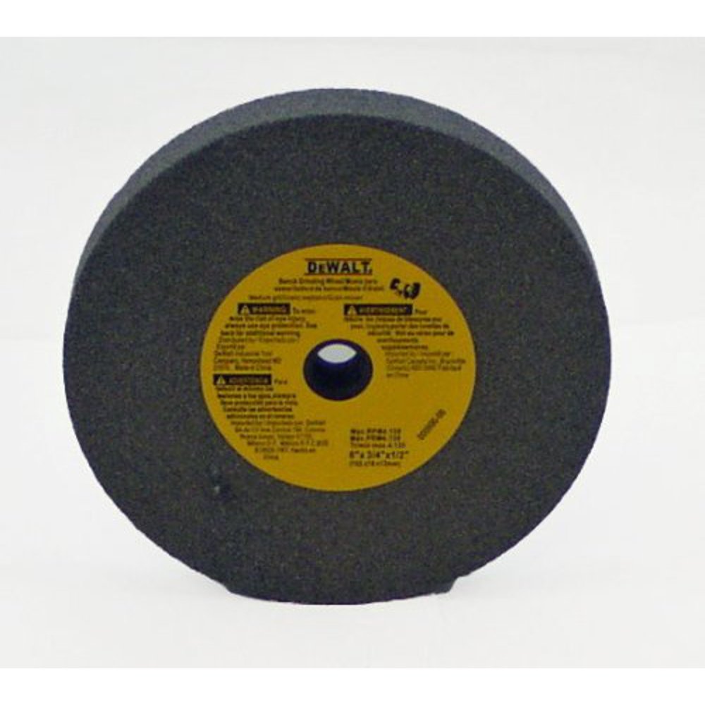 DeWalt DW756 Replacement 6" Bench Grinder Stone 60 grit 42963300