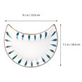 thumbnail image 4 of 1pc Dining Plate Home Ceramic Plate Home Tableware for Dining Tableware, 4 of 8
