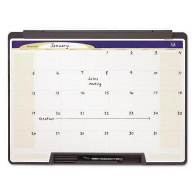 Motion Portable Monthly Calendar - Quartet Motion Portable Monthly Calendar, Dry Erase, 24 x 18