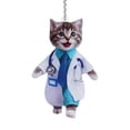 thumbnail image 1 of 2D Acrylic Flat Cute Cat, Puppy, Duck Car Decoration Pendant, 1 of 8