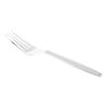 Silver Plastic Argento Fork - 7" - 250 count box