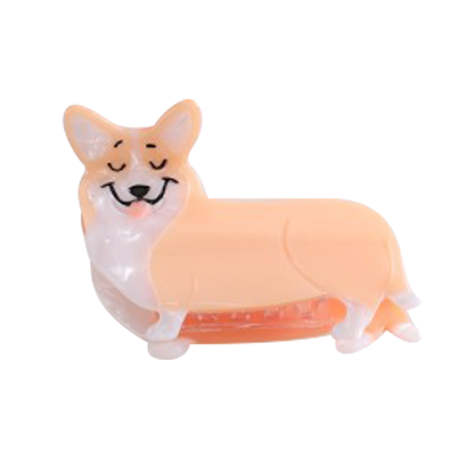 TIERPOP Cat Dog Shape Hair Clips Acetate Animal Hair Claws Non Slip Hair Clips Strong Hold