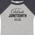 thumbnail image 4 of Inktastic Celebrate Juneteenth Boys or Girls Baby Bodysuit, 4 of 5